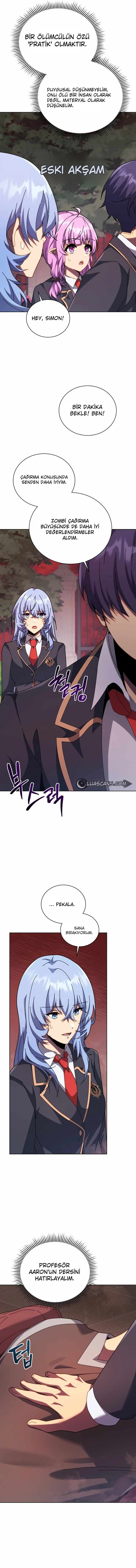 Ölügüden Akademisi ve Dahi Çağırıcı Bölüm 115 - Sayfa 8