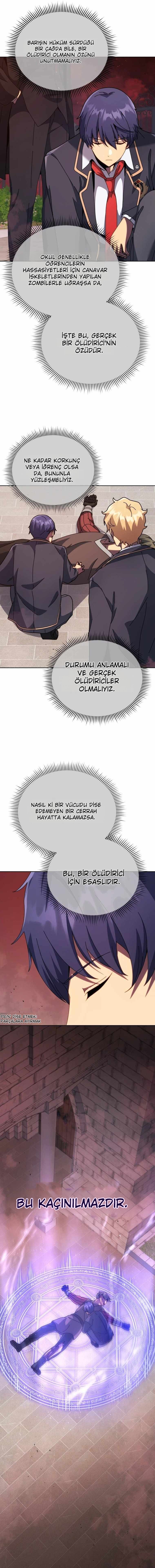 Ölügüden Akademisi ve Dahi Çağırıcı Bölüm 115 - Sayfa 9