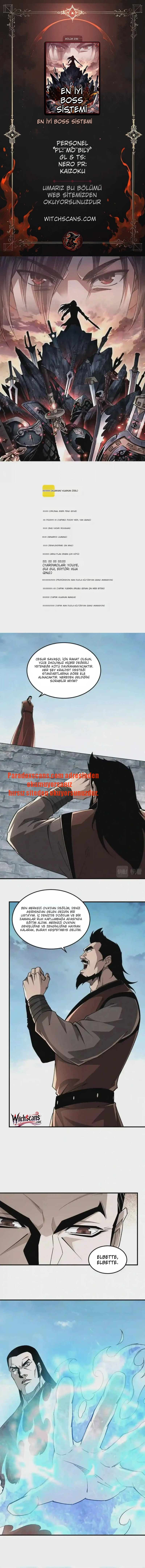 En Büyük Patron Sistemi Bölüm 235 - Sayfa 1