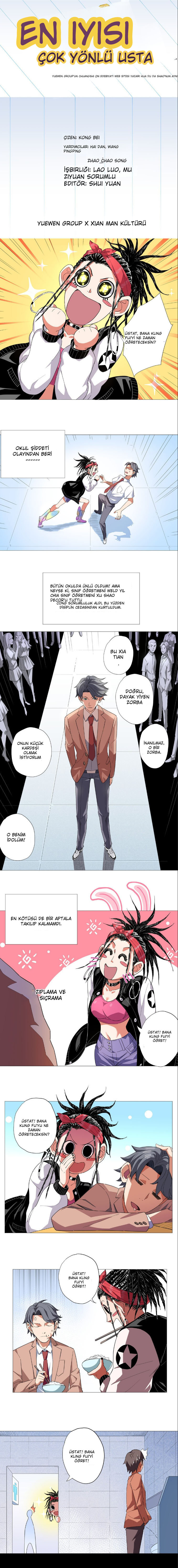 Yüce ve Mutlak Üstat Bölüm 6 - Sayfa 1