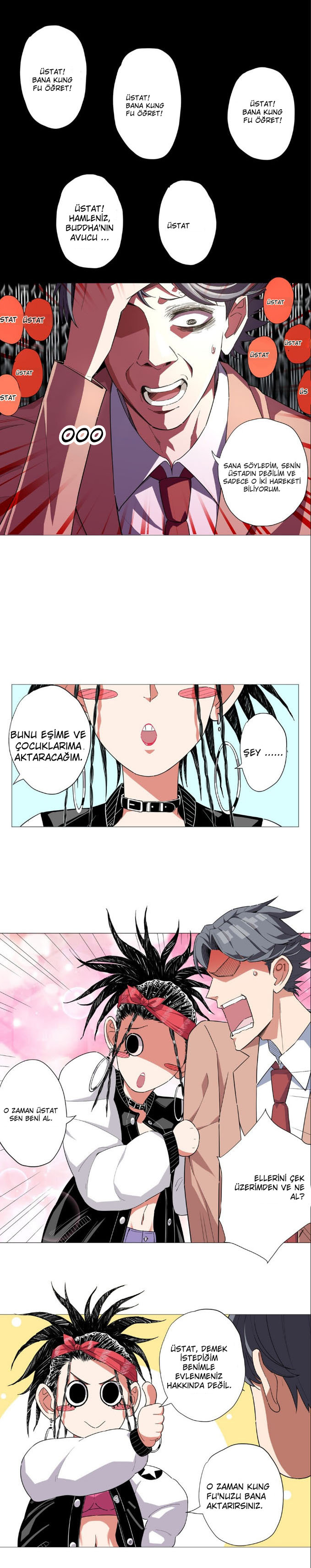 Yüce ve Mutlak Üstat Bölüm 6 - Sayfa 2