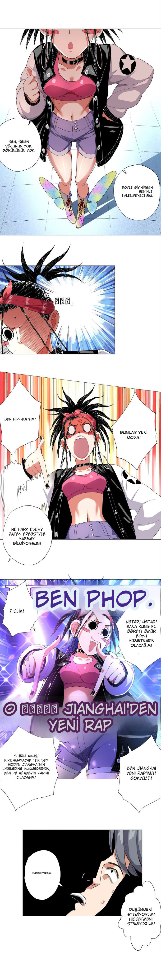 Yüce ve Mutlak Üstat Bölüm 6 - Sayfa 3