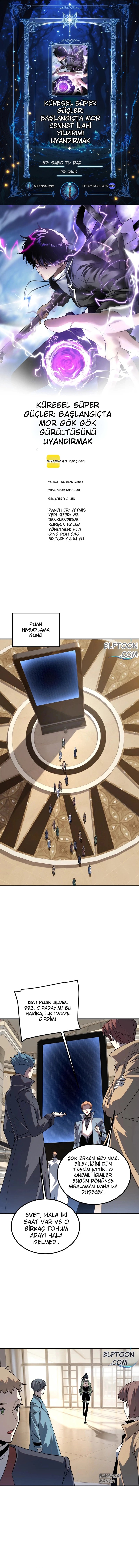Mor Gök İlahi Yıldırımının Uyanışı Bölüm 37 - Sayfa 1