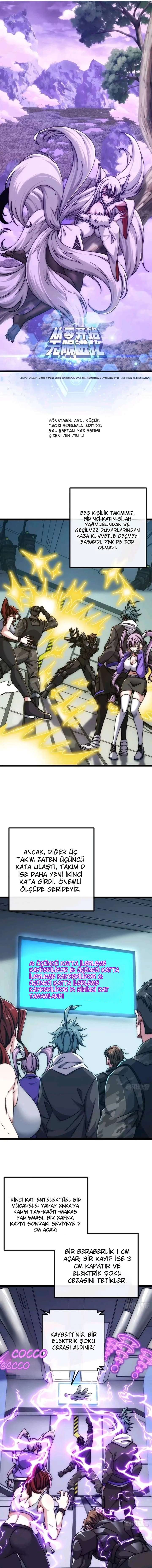 Infinite Evolution Starting from Zero Bölüm 65 - Sayfa 1