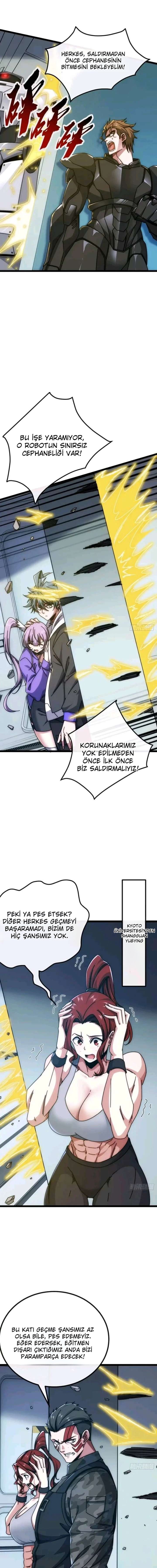 Infinite Evolution Starting from Zero Bölüm 65 - Sayfa 5