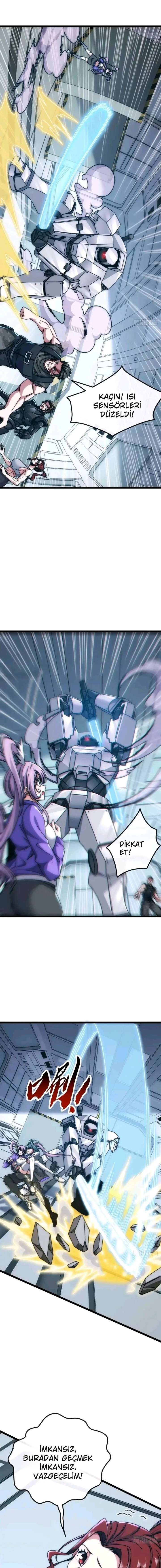 Infinite Evolution Starting from Zero Bölüm 65 - Sayfa 11