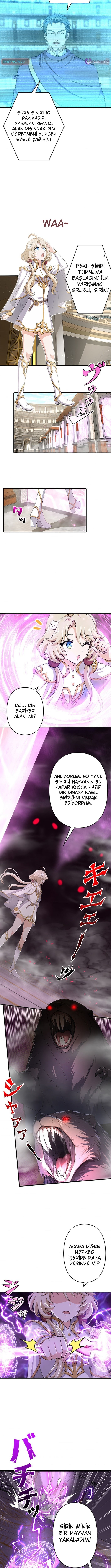 Büyünün Hüküm Sürdüğü Bir Dünyada Akademi Dahisi Oldum Bölüm 15 - Sayfa 2