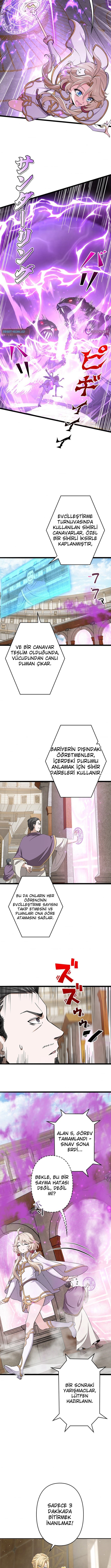 Büyünün Hüküm Sürdüğü Bir Dünyada Akademi Dahisi Oldum Bölüm 15 - Sayfa 3