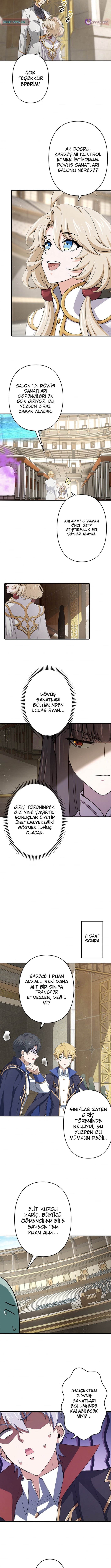 Büyünün Hüküm Sürdüğü Bir Dünyada Akademi Dahisi Oldum Bölüm 15 - Sayfa 4