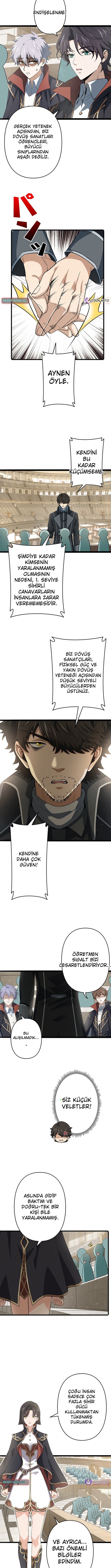 Büyünün Hüküm Sürdüğü Bir Dünyada Akademi Dahisi Oldum Bölüm 15 - Sayfa 5