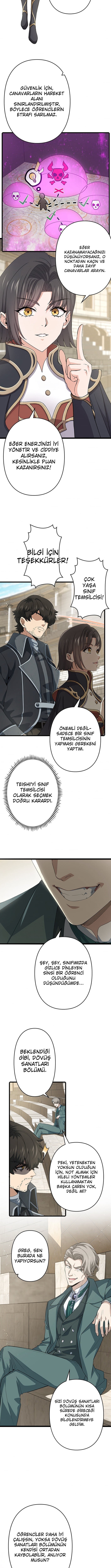 Büyünün Hüküm Sürdüğü Bir Dünyada Akademi Dahisi Oldum Bölüm 15 - Sayfa 6