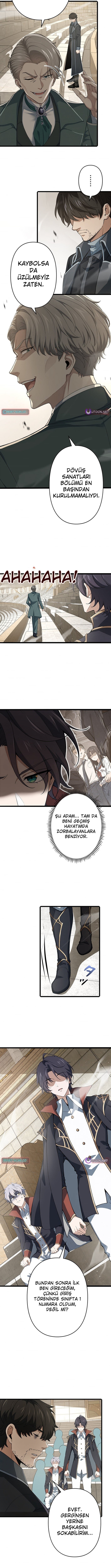 Büyünün Hüküm Sürdüğü Bir Dünyada Akademi Dahisi Oldum Bölüm 15 - Sayfa 7