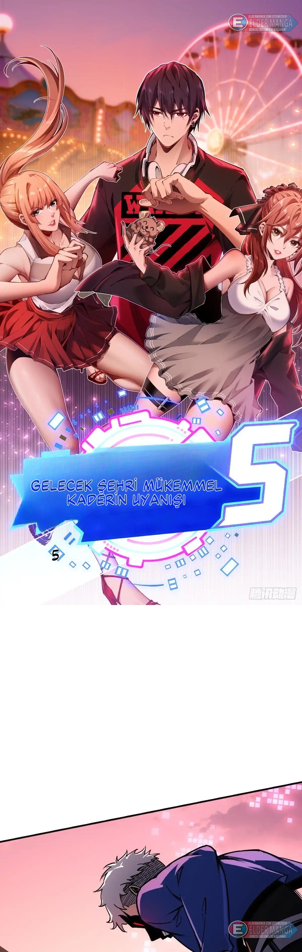 Gelecek Şehri S: Kusursuz Kaderin Uyanışı Bölüm 8 - Sayfa 1