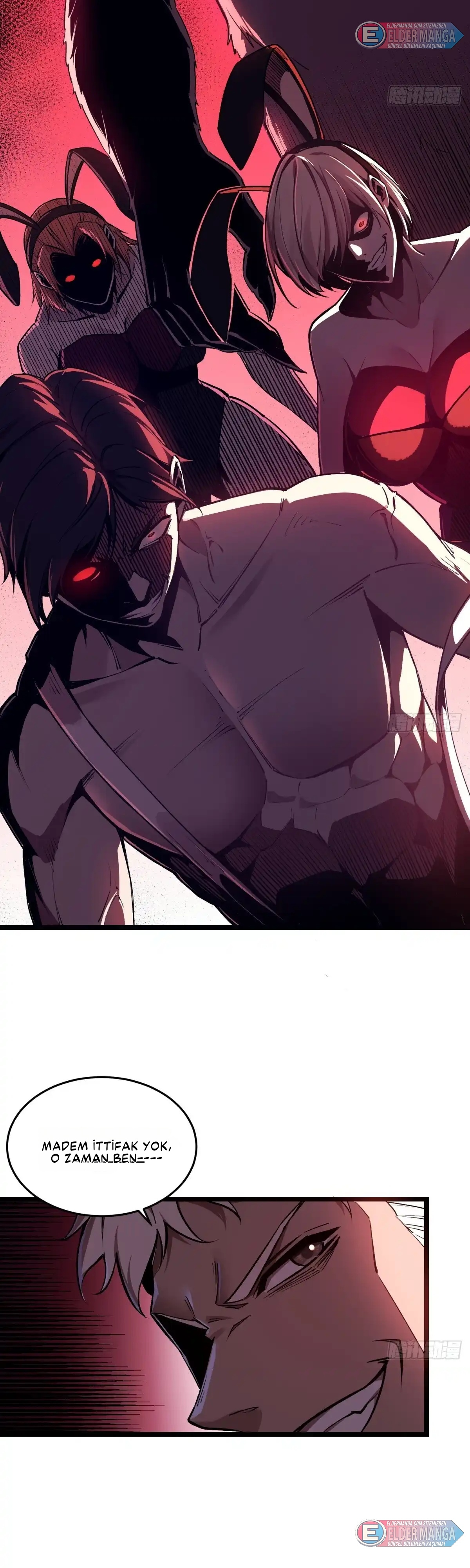 Gelecek Şehri S: Kusursuz Kaderin Uyanışı Bölüm 8 - Sayfa 11