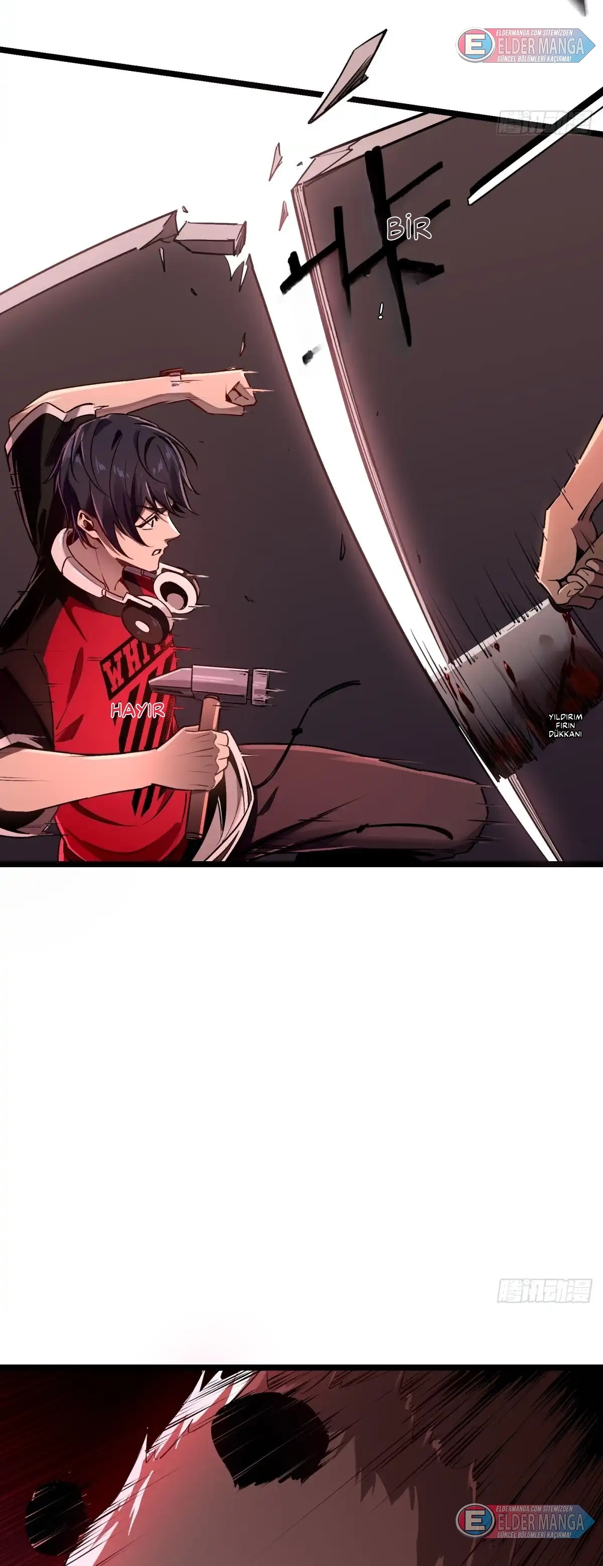 Gelecek Şehri S: Kusursuz Kaderin Uyanışı Bölüm 8 - Sayfa 13