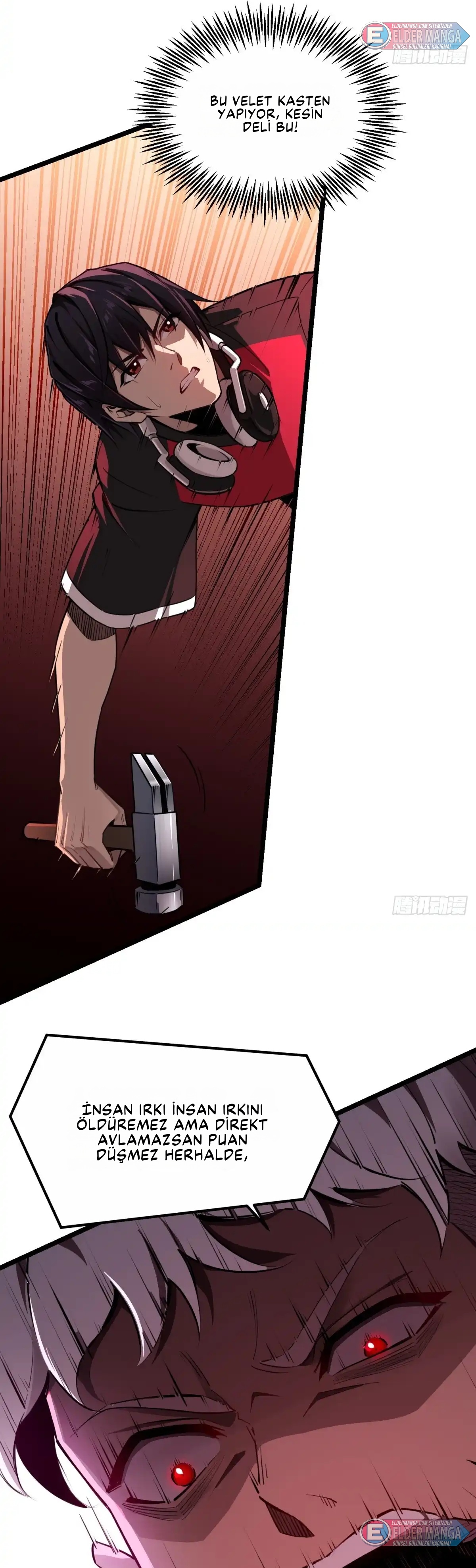 Gelecek Şehri S: Kusursuz Kaderin Uyanışı Bölüm 8 - Sayfa 17