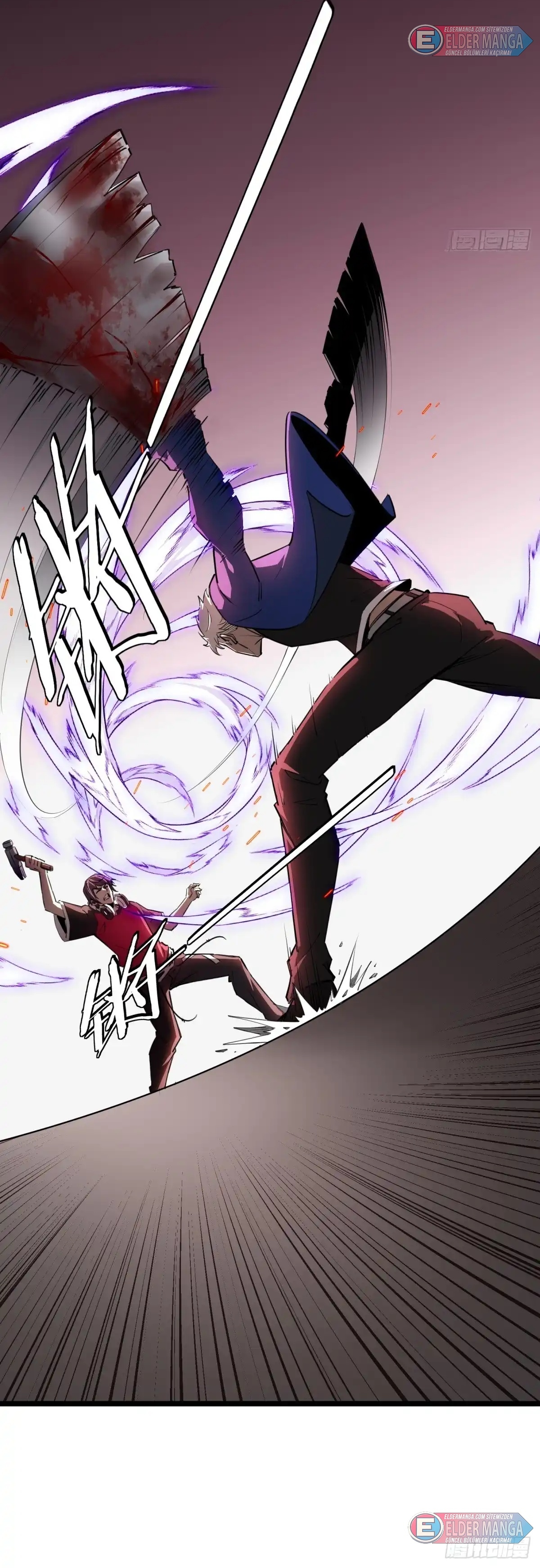 Gelecek Şehri S: Kusursuz Kaderin Uyanışı Bölüm 8 - Sayfa 19