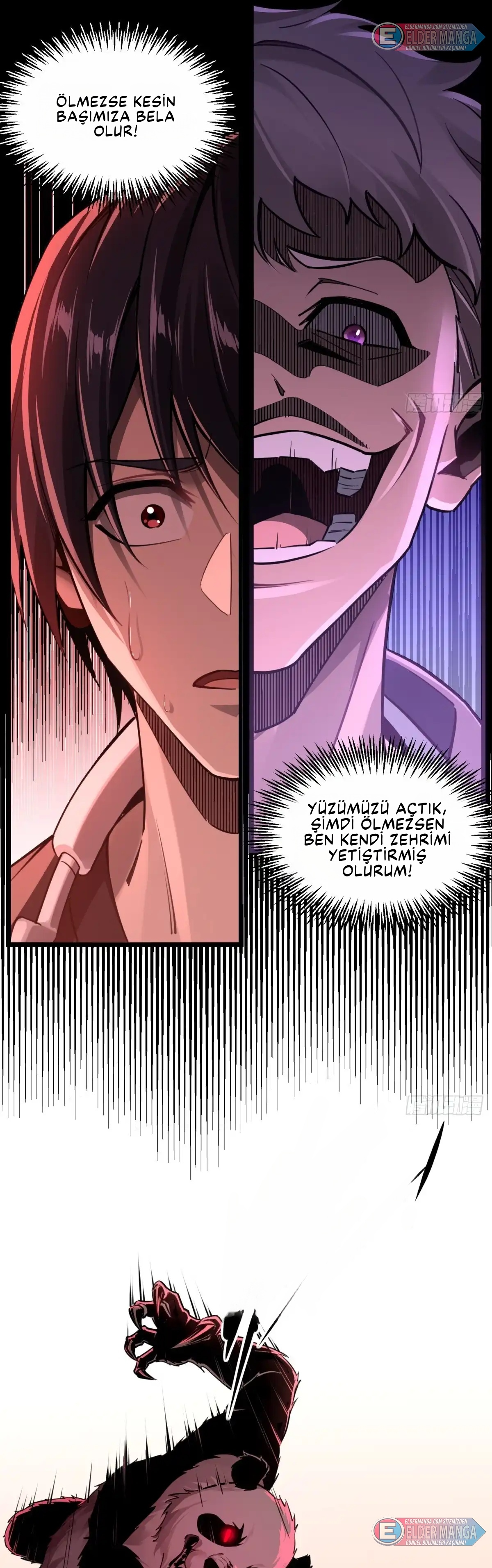 Gelecek Şehri S: Kusursuz Kaderin Uyanışı Bölüm 8 - Sayfa 20