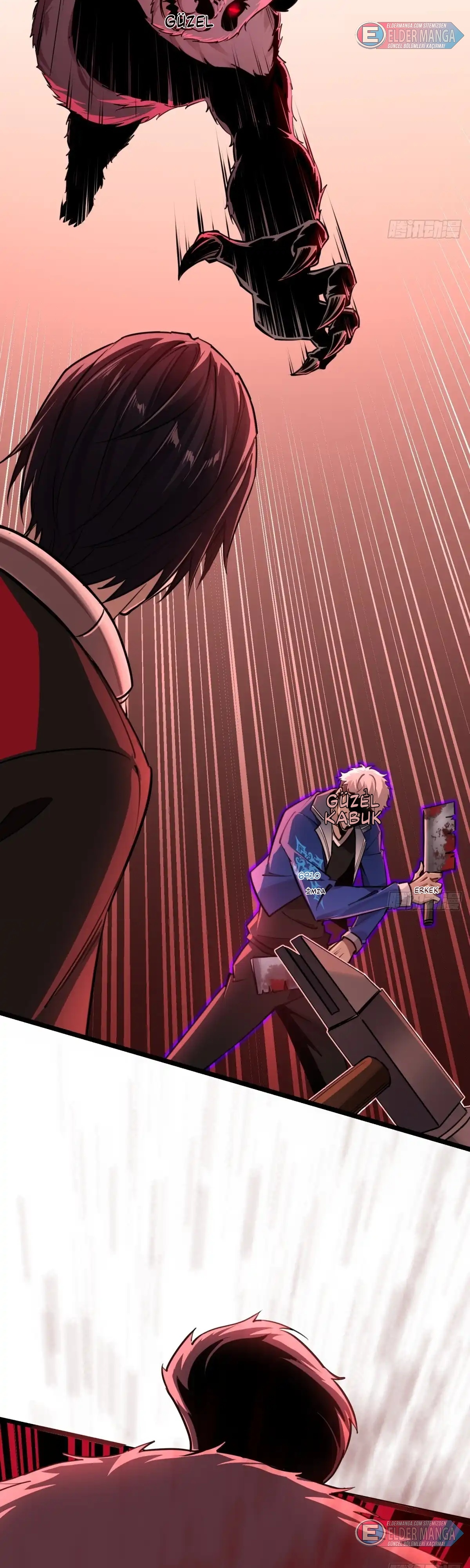 Gelecek Şehri S: Kusursuz Kaderin Uyanışı Bölüm 8 - Sayfa 21