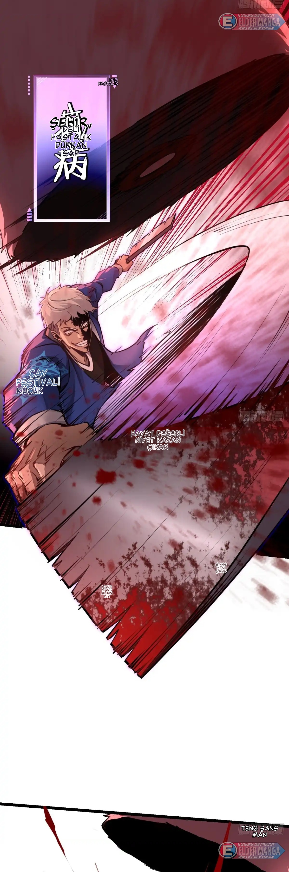 Gelecek Şehri S: Kusursuz Kaderin Uyanışı Bölüm 8 - Sayfa 22