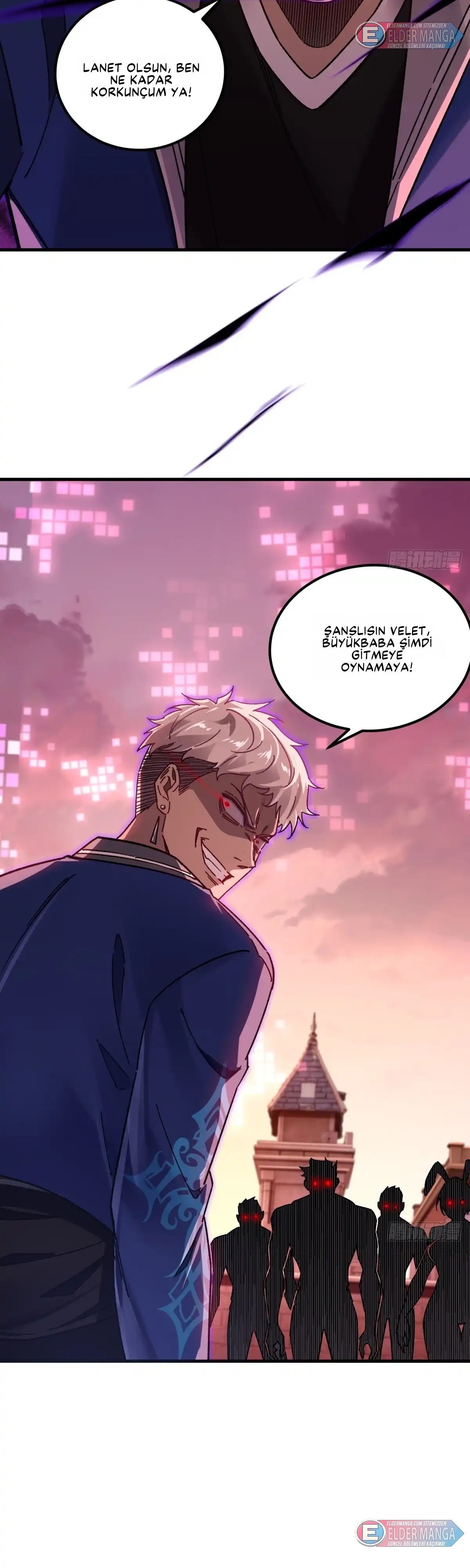 Gelecek Şehri S: Kusursuz Kaderin Uyanışı Bölüm 8 - Sayfa 25