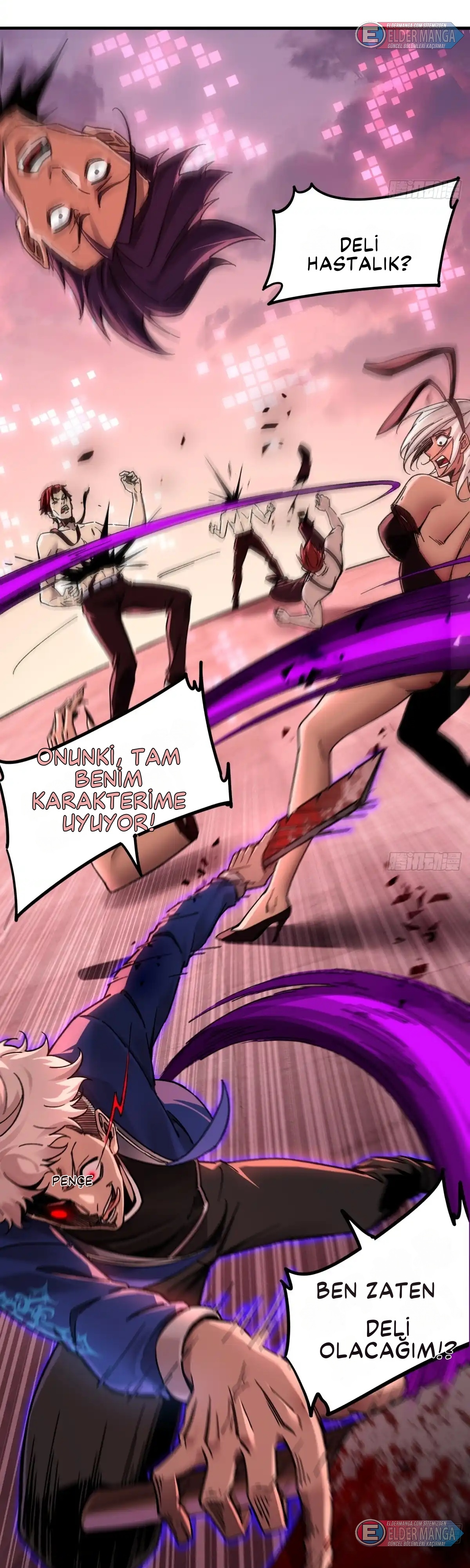 Gelecek Şehri S: Kusursuz Kaderin Uyanışı Bölüm 8 - Sayfa 27