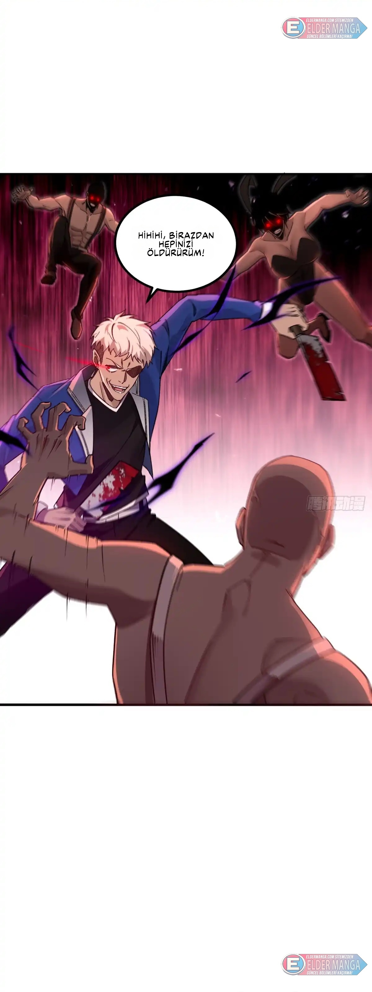 Gelecek Şehri S: Kusursuz Kaderin Uyanışı Bölüm 8 - Sayfa 29