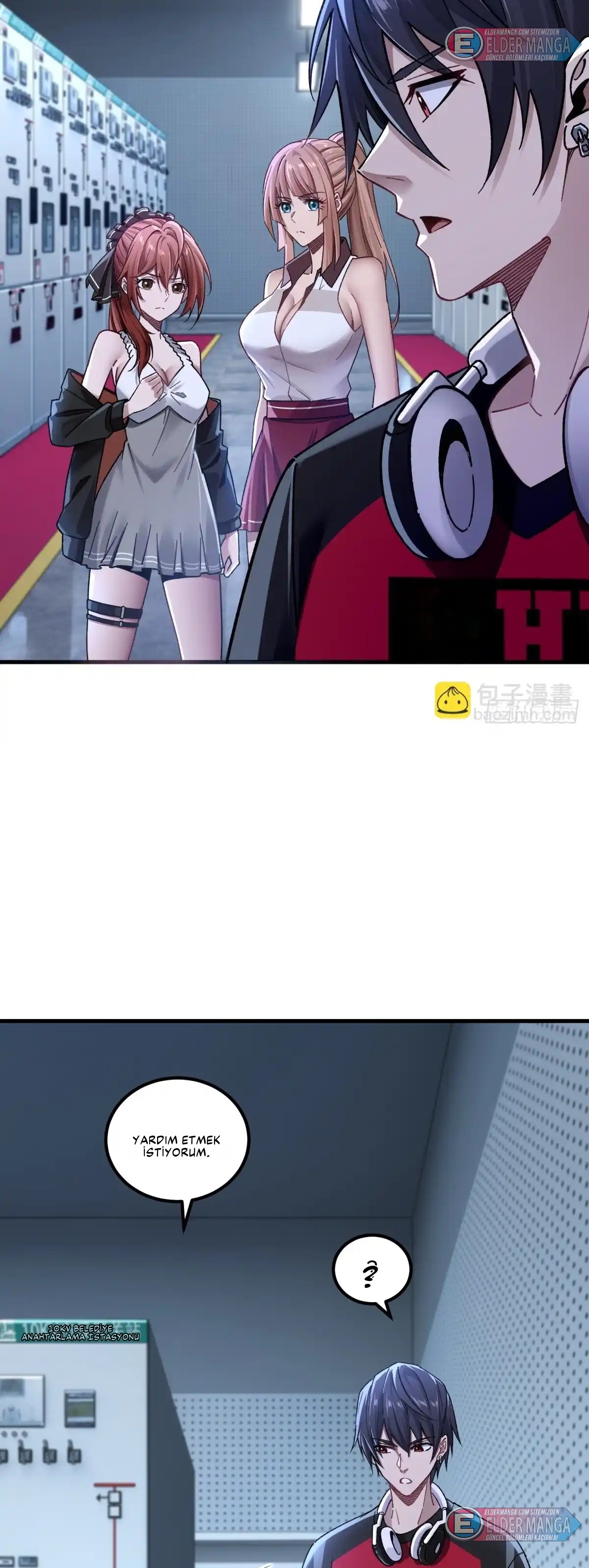 Gelecek Şehri S: Kusursuz Kaderin Uyanışı Bölüm 8 - Sayfa 31