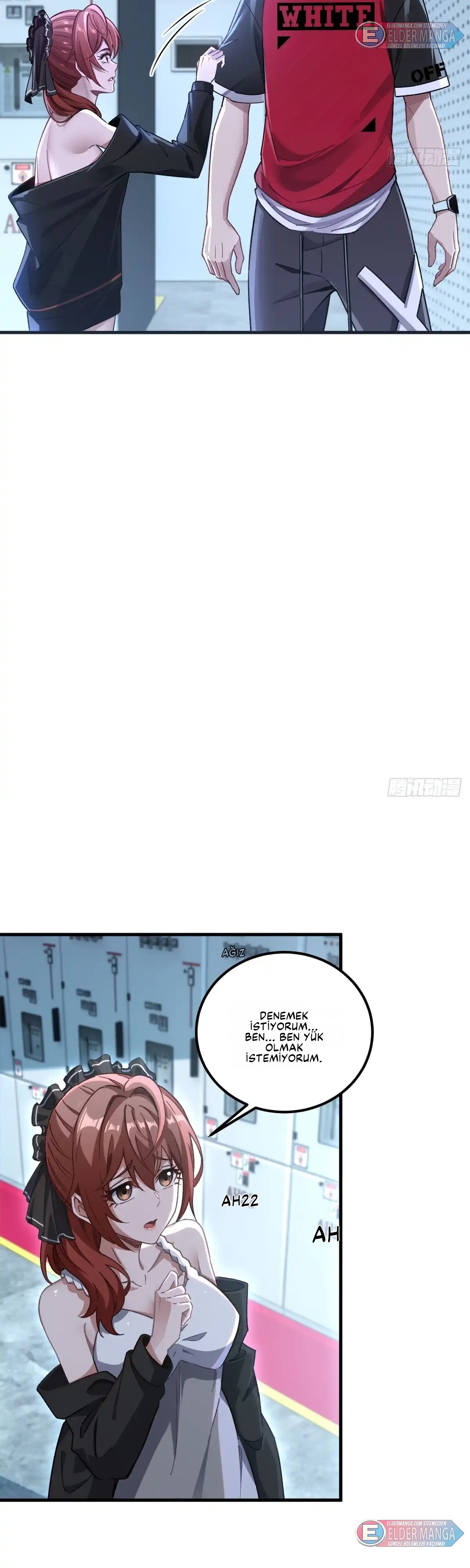 Gelecek Şehri S: Kusursuz Kaderin Uyanışı Bölüm 8 - Sayfa 32