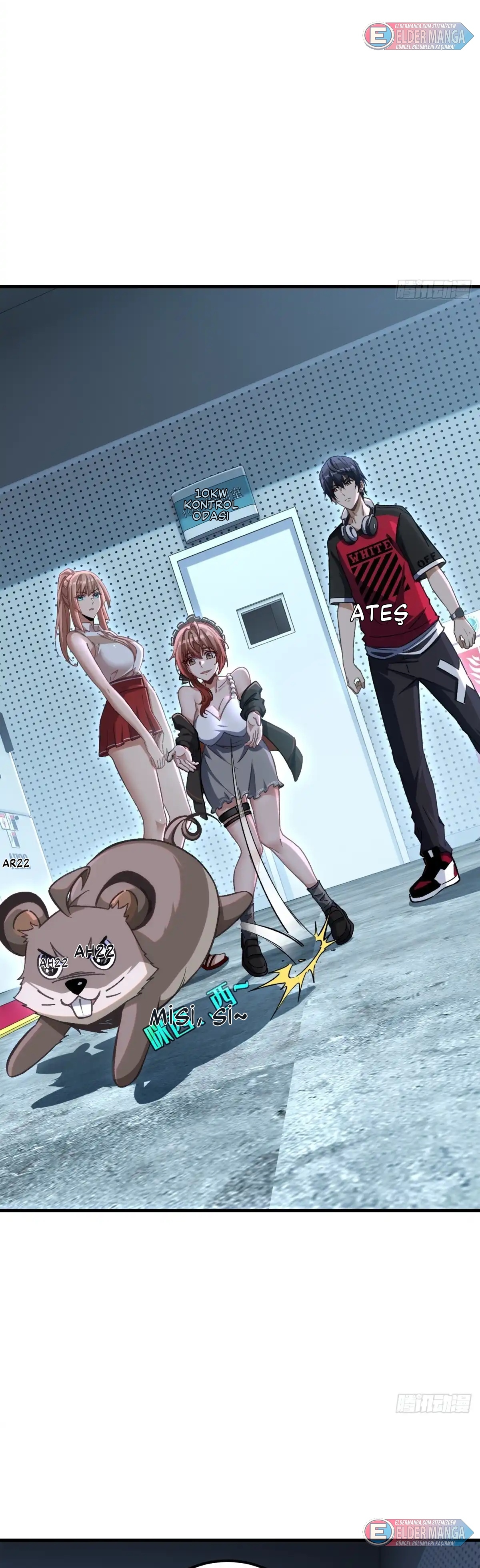 Gelecek Şehri S: Kusursuz Kaderin Uyanışı Bölüm 8 - Sayfa 35