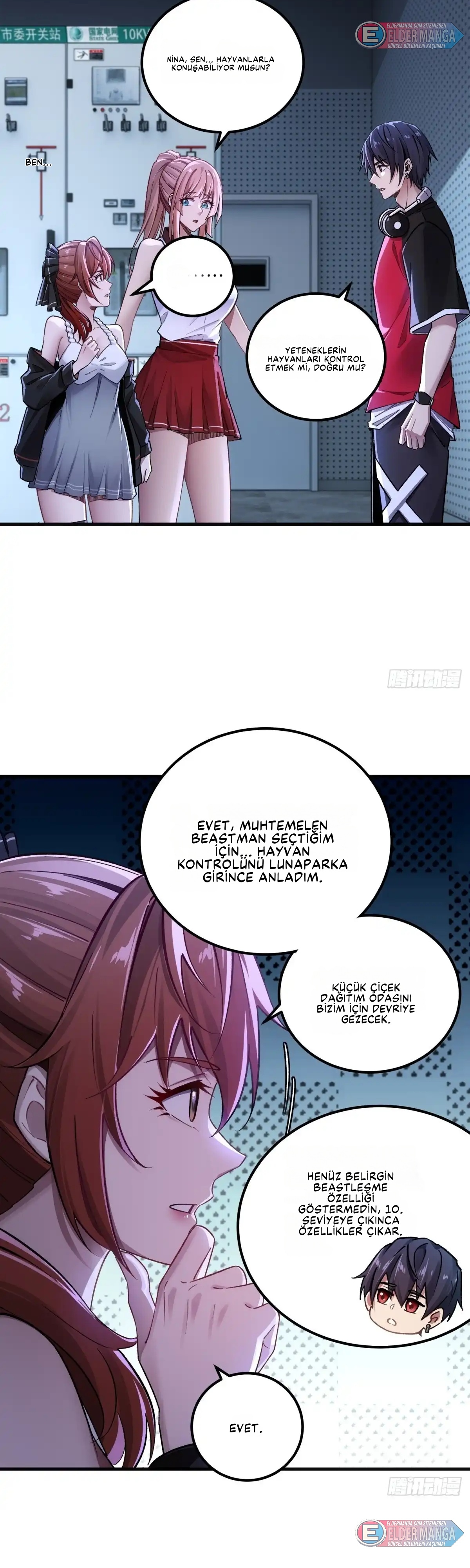 Gelecek Şehri S: Kusursuz Kaderin Uyanışı Bölüm 8 - Sayfa 36