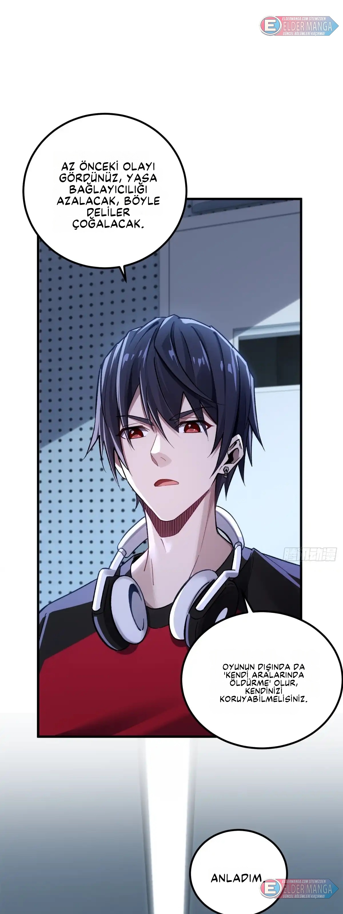 Gelecek Şehri S: Kusursuz Kaderin Uyanışı Bölüm 8 - Sayfa 37