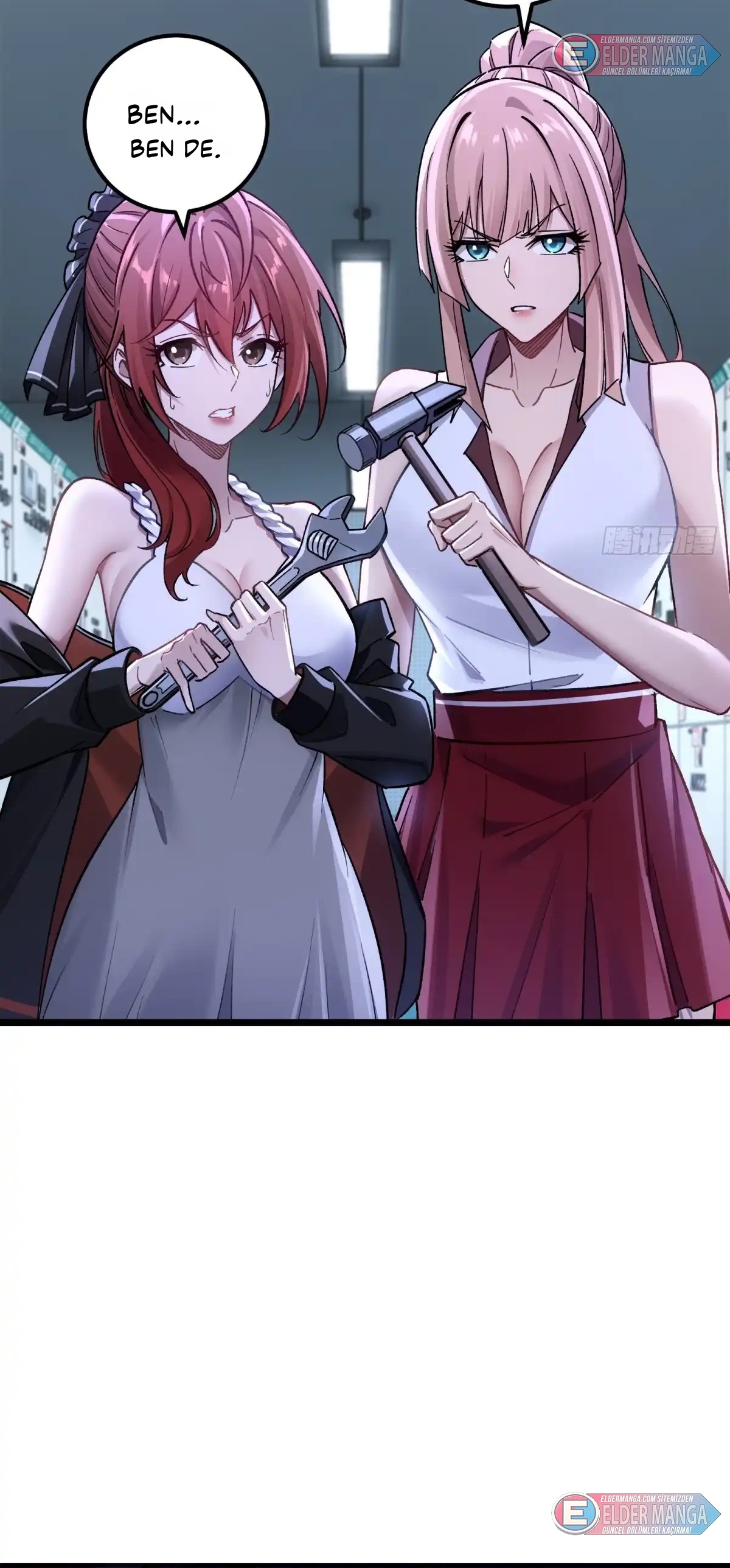 Gelecek Şehri S: Kusursuz Kaderin Uyanışı Bölüm 8 - Sayfa 38