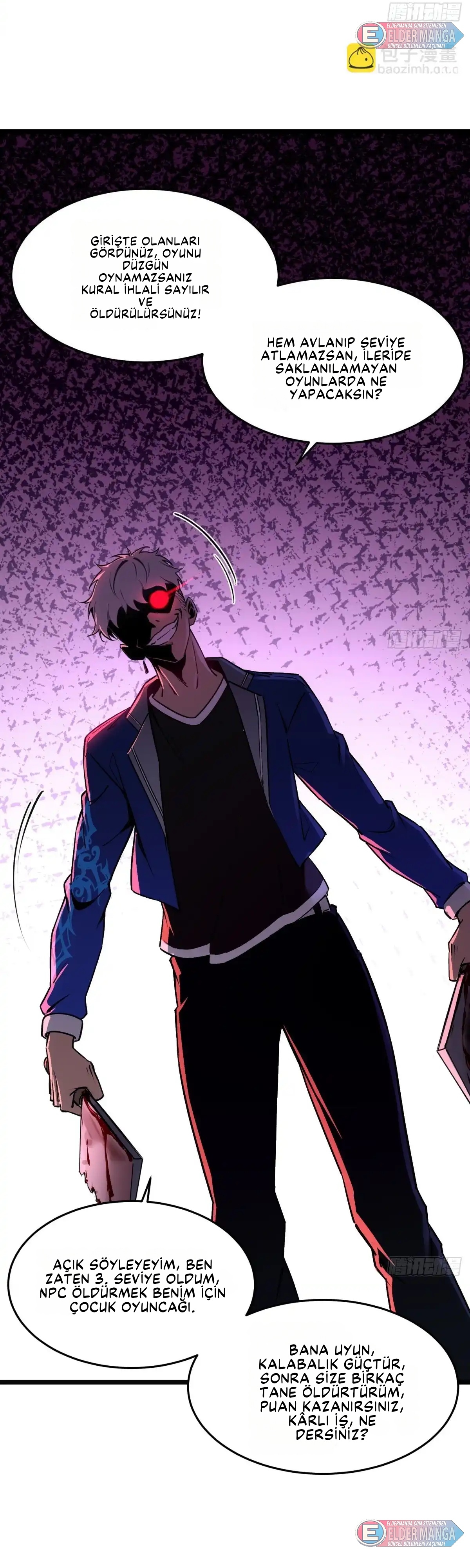 Gelecek Şehri S: Kusursuz Kaderin Uyanışı Bölüm 8 - Sayfa 5