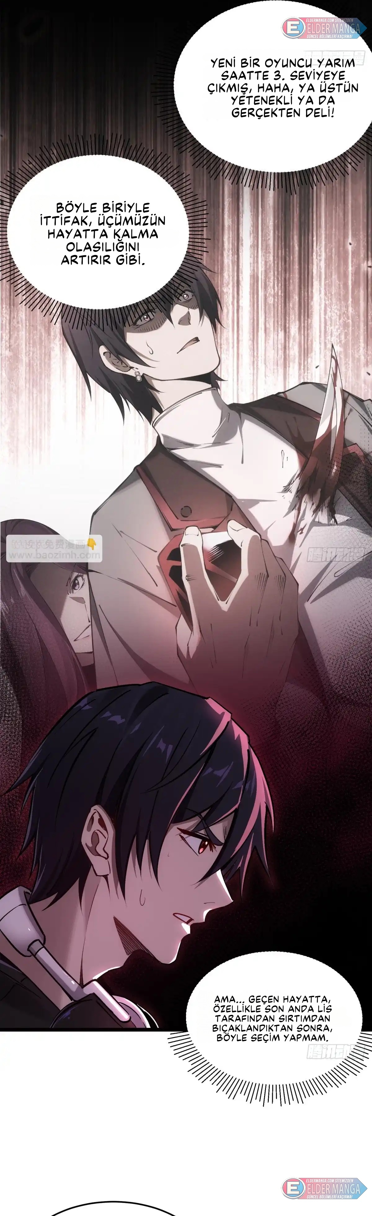 Gelecek Şehri S: Kusursuz Kaderin Uyanışı Bölüm 8 - Sayfa 7