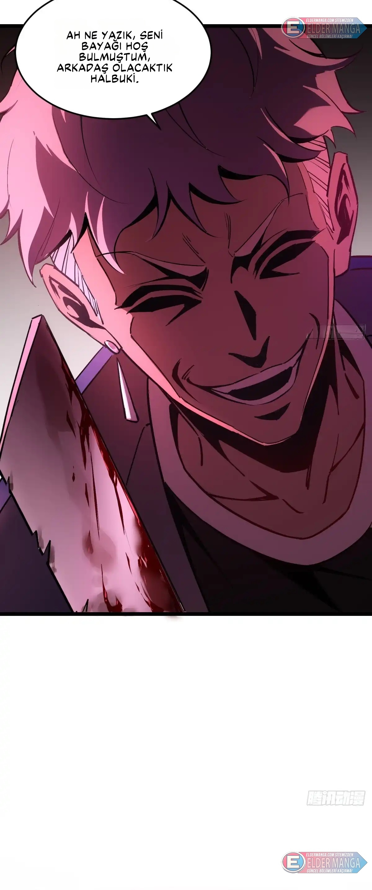 Gelecek Şehri S: Kusursuz Kaderin Uyanışı Bölüm 8 - Sayfa 8