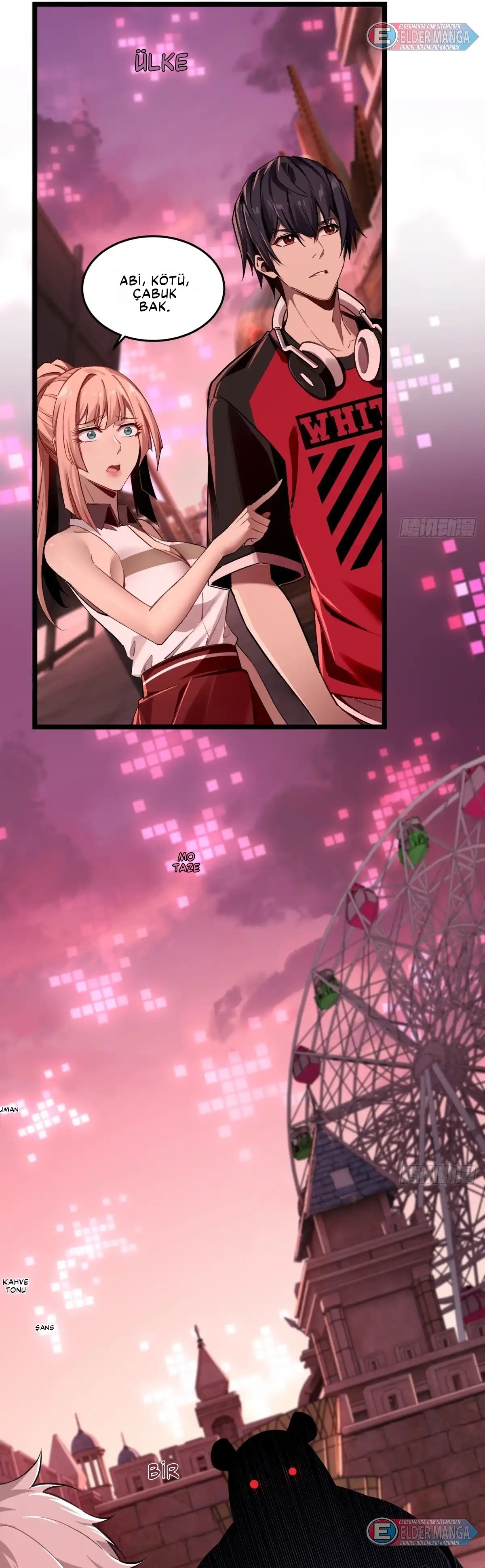 Gelecek Şehri S: Kusursuz Kaderin Uyanışı Bölüm 8 - Sayfa 9