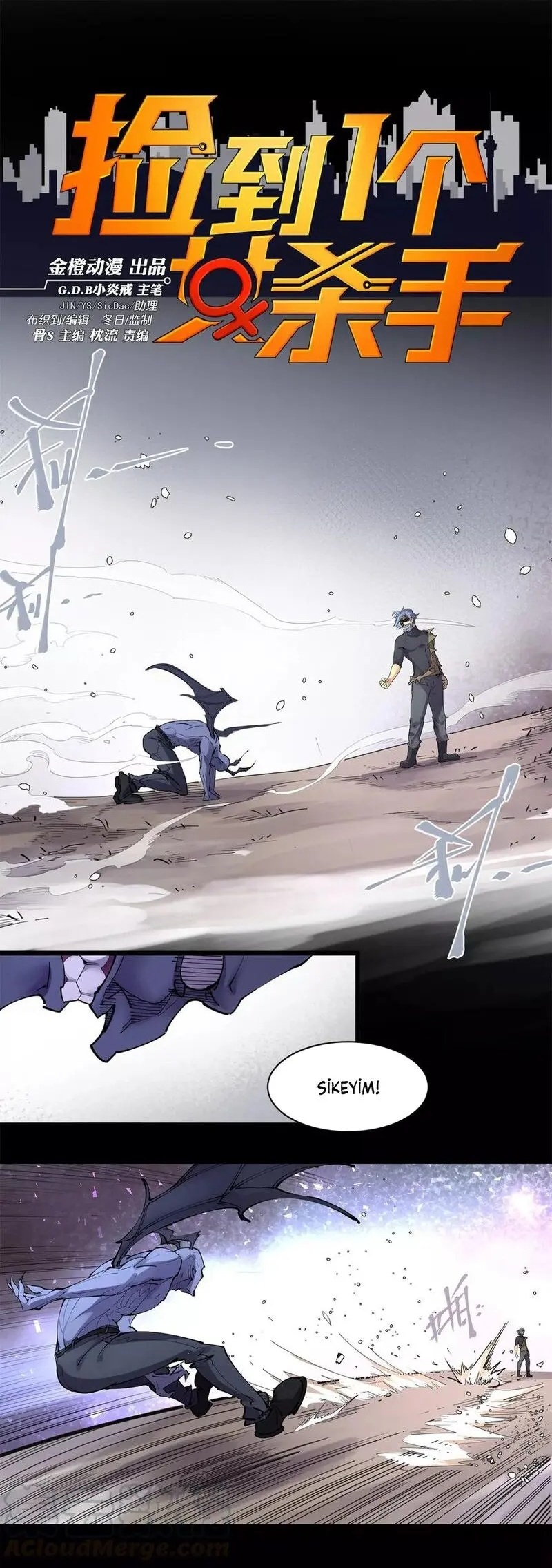 Save A Female Assassin Bölüm 78 - Sayfa 1