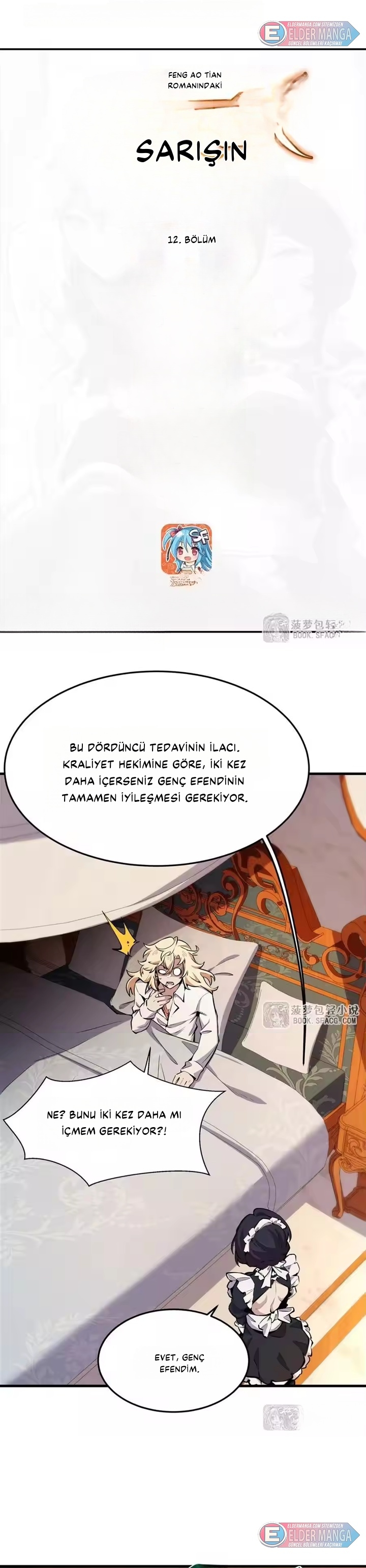 OP Kadın Kahramanın Kötü Adamı Oldum! Bölüm 12 - Sayfa 1