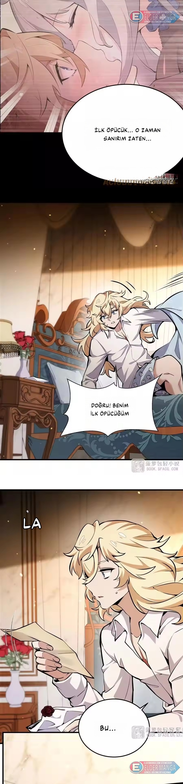 OP Kadın Kahramanın Kötü Adamı Oldum! Bölüm 12 - Sayfa 10