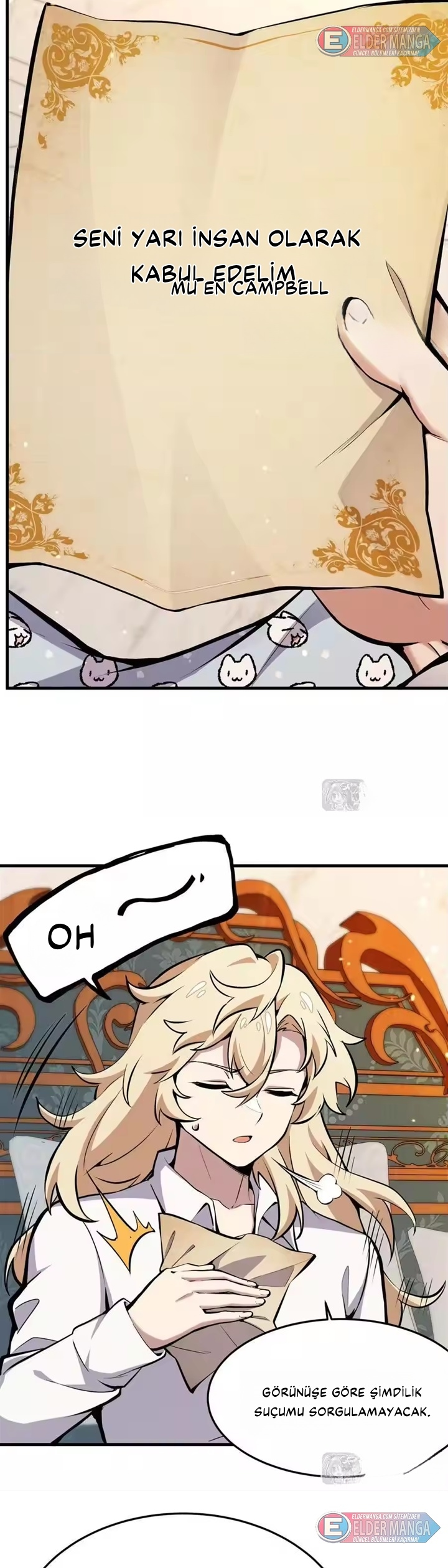 OP Kadın Kahramanın Kötü Adamı Oldum! Bölüm 12 - Sayfa 11