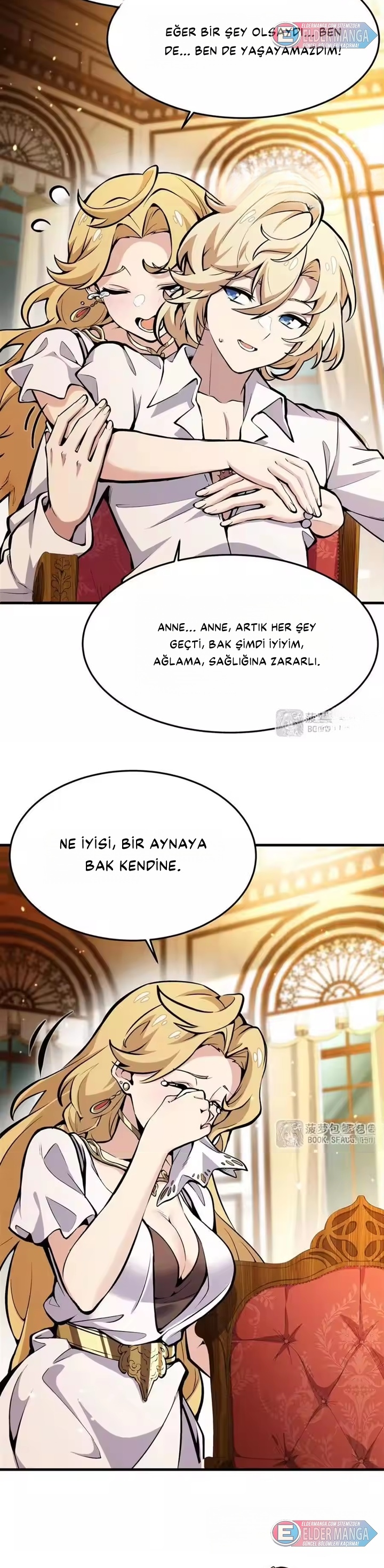 OP Kadın Kahramanın Kötü Adamı Oldum! Bölüm 12 - Sayfa 13