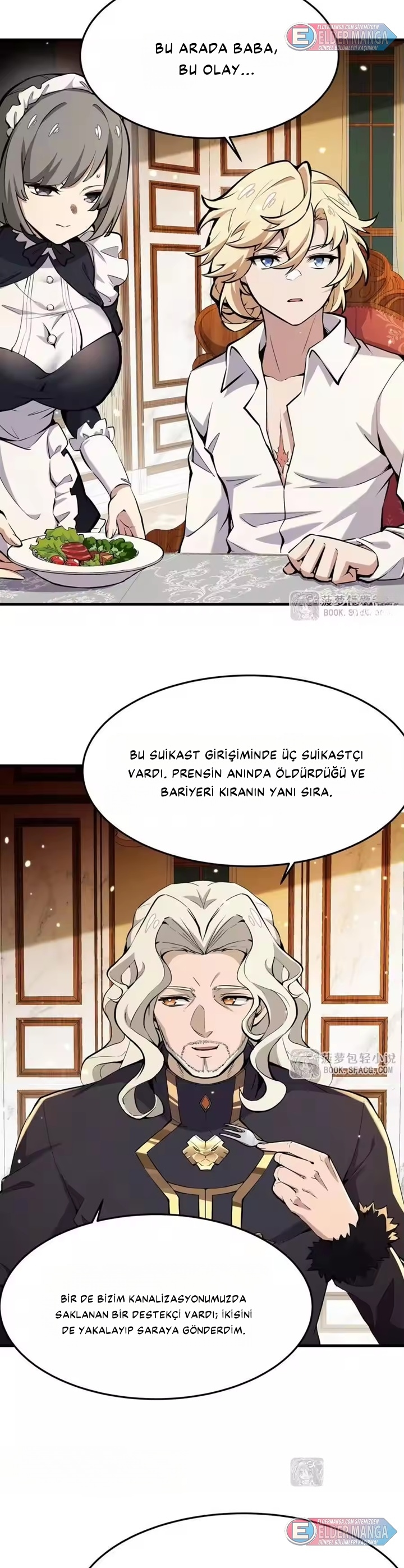 OP Kadın Kahramanın Kötü Adamı Oldum! Bölüm 12 - Sayfa 15