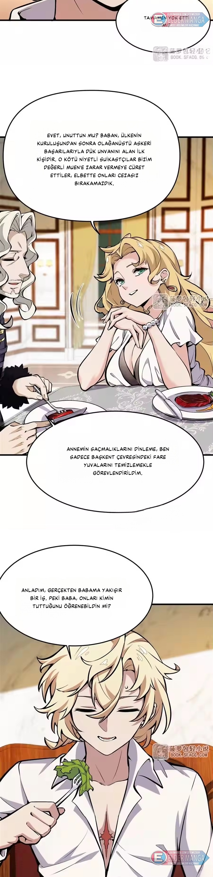 OP Kadın Kahramanın Kötü Adamı Oldum! Bölüm 12 - Sayfa 18