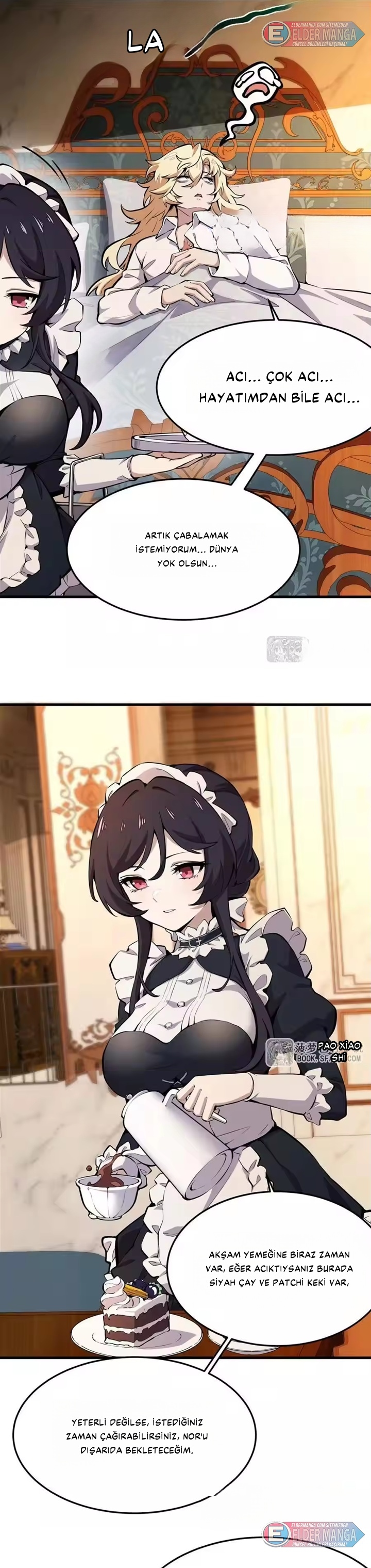 OP Kadın Kahramanın Kötü Adamı Oldum! Bölüm 12 - Sayfa 2