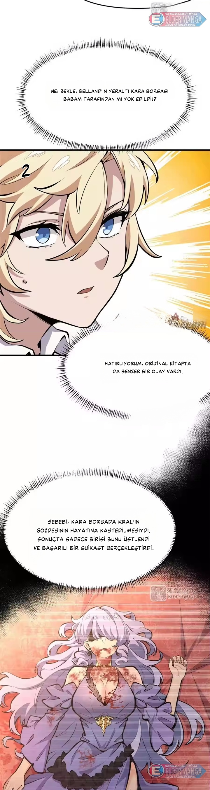 OP Kadın Kahramanın Kötü Adamı Oldum! Bölüm 12 - Sayfa 20