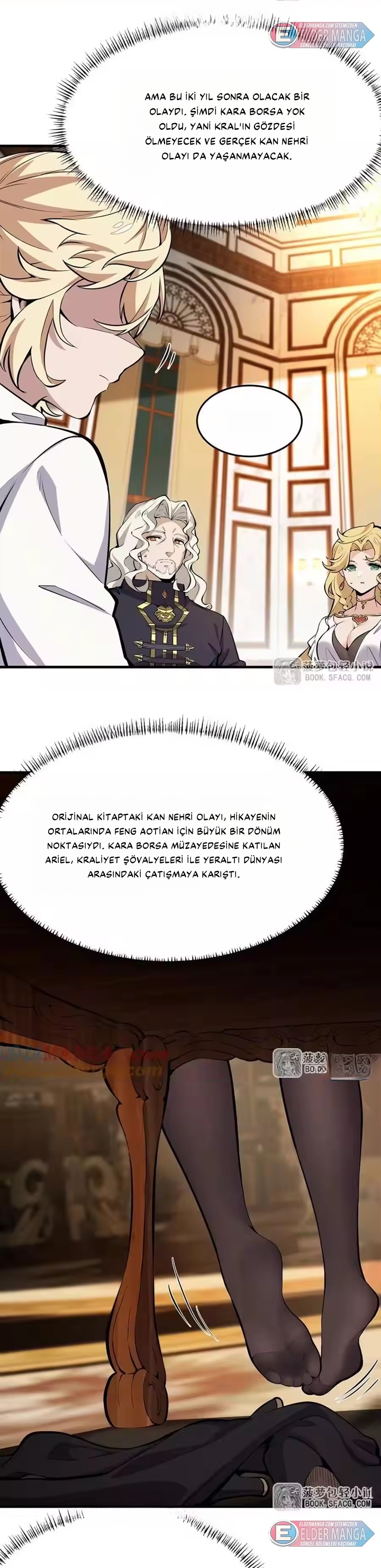 OP Kadın Kahramanın Kötü Adamı Oldum! Bölüm 12 - Sayfa 22