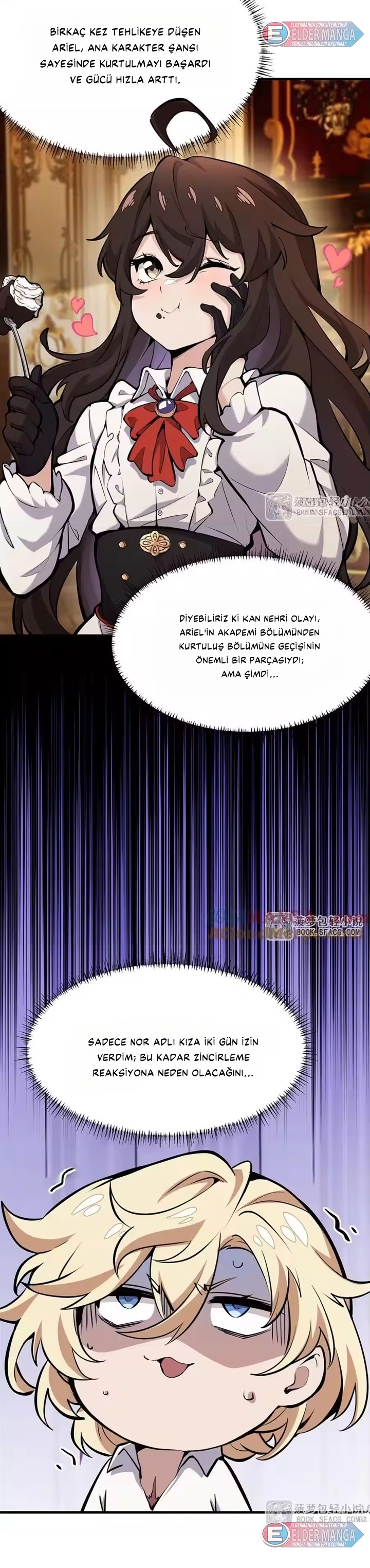 OP Kadın Kahramanın Kötü Adamı Oldum! Bölüm 12 - Sayfa 23