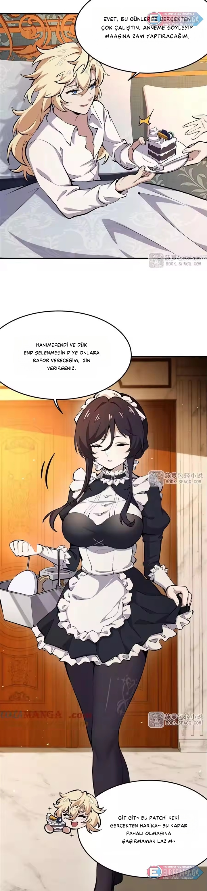 OP Kadın Kahramanın Kötü Adamı Oldum! Bölüm 12 - Sayfa 3