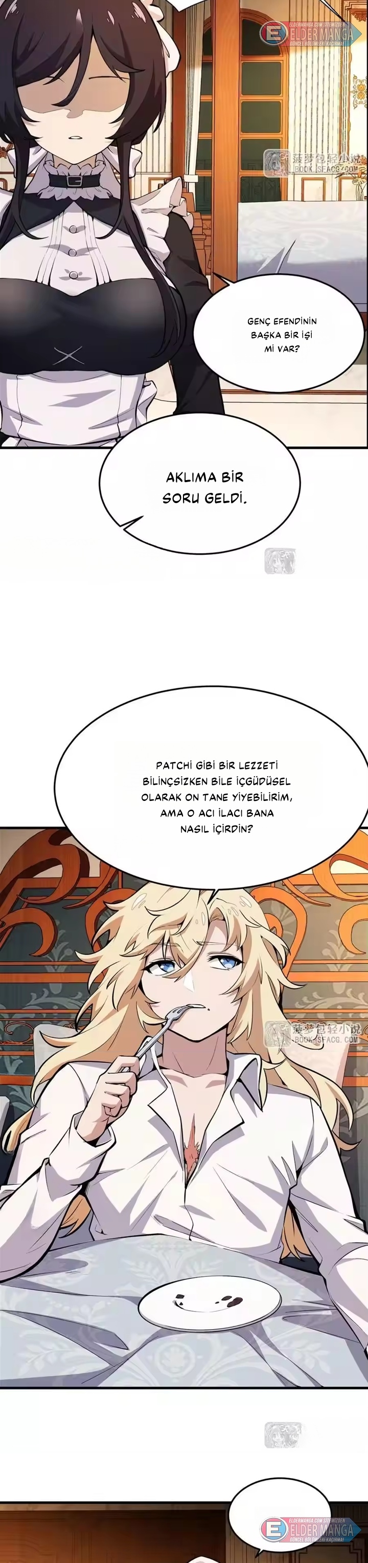 OP Kadın Kahramanın Kötü Adamı Oldum! Bölüm 12 - Sayfa 5